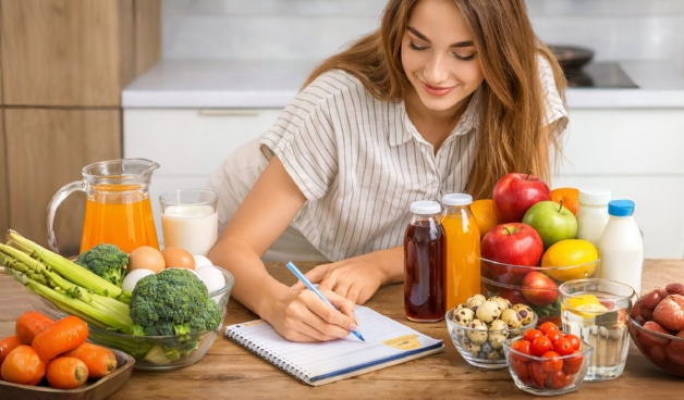 рацион и контроль калорий