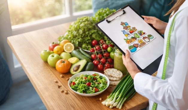 Меню питания для снижения веса — рацион, калории