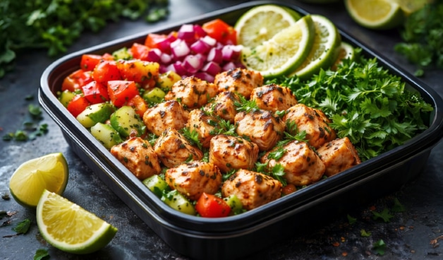 Пример сбалансированного низкокалорийного рациона