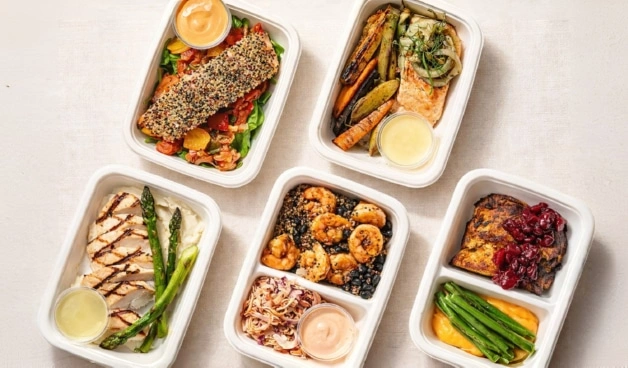Доставка готового питания — меню на неделю, сбалансированные блюда