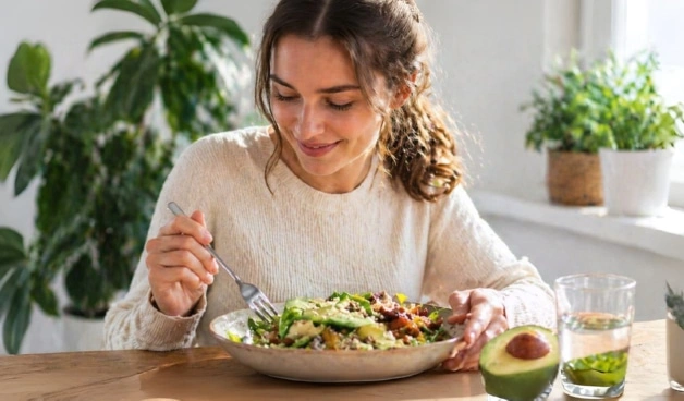 Пример меню для похудения на день