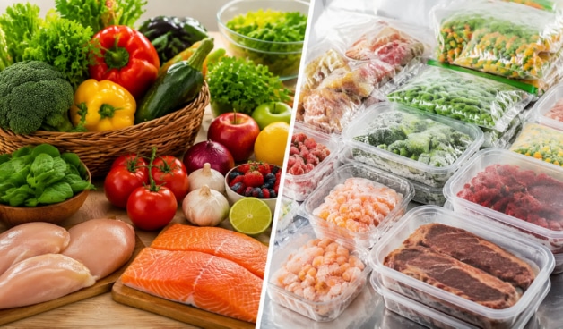 хранение диетических продуктов для похудения