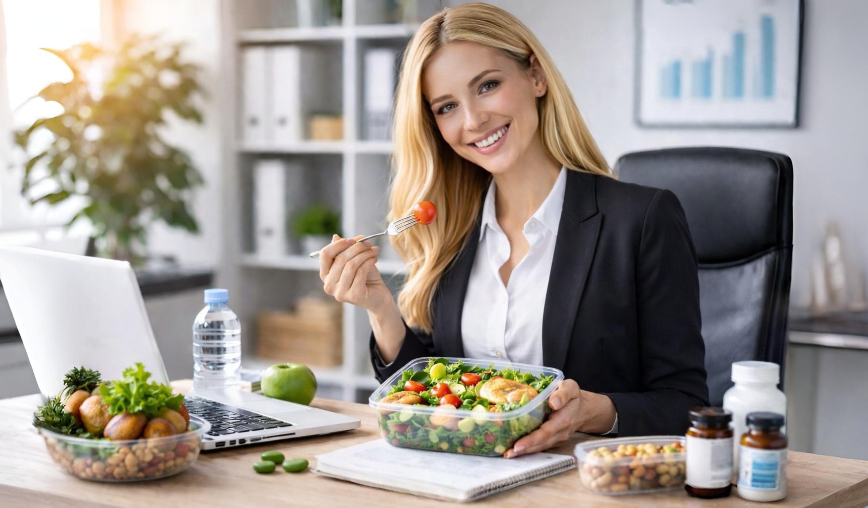 питание для похудения на работе, готовые рационы и сбалансированная еда для снижения веса при плотном графике