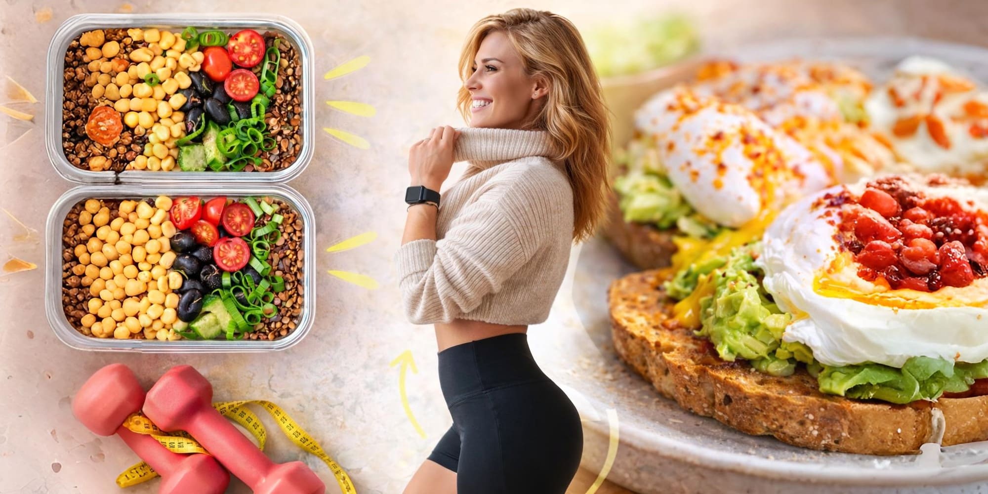 Дефицит калорий для похудения