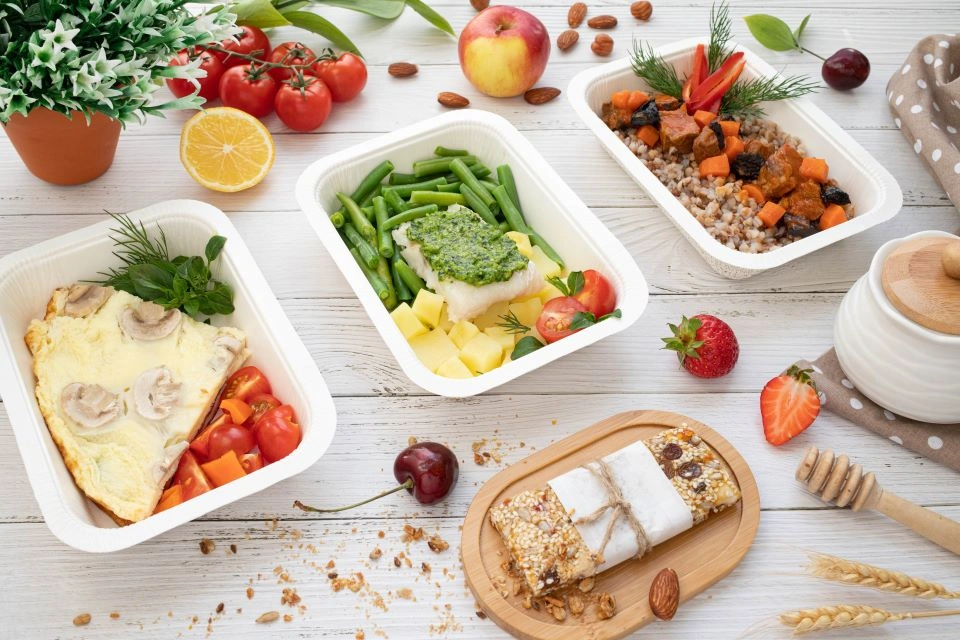 купить Набор готовой еды на две недели Базовое меню ЕМ Диета