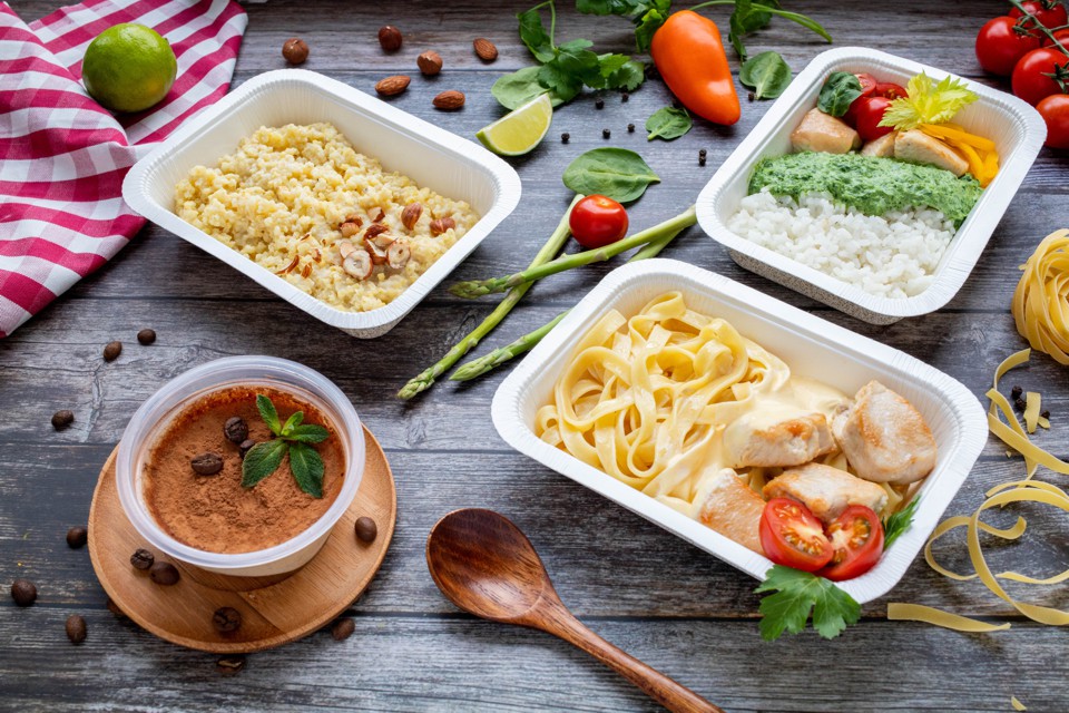 Программа питания удобная. Полностью готовая еда