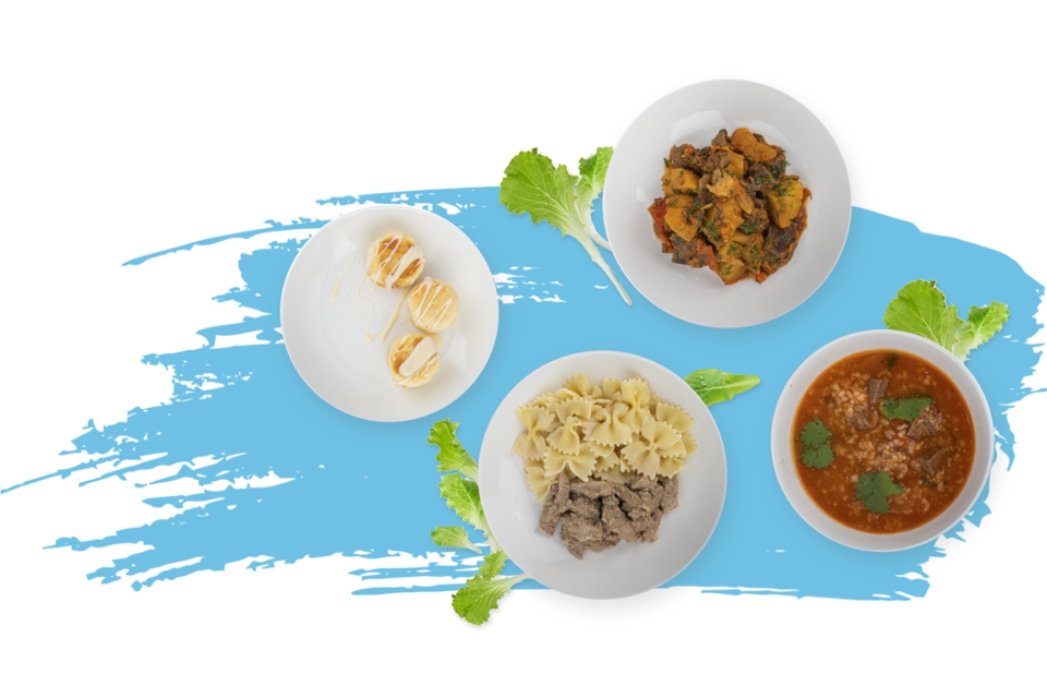 Базовая программа питания для похудения 1300 ккал ЕМ Диета