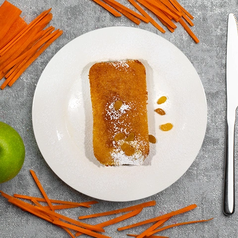 semolina-pudding