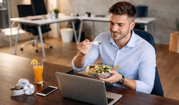 интервальное голодание график офис